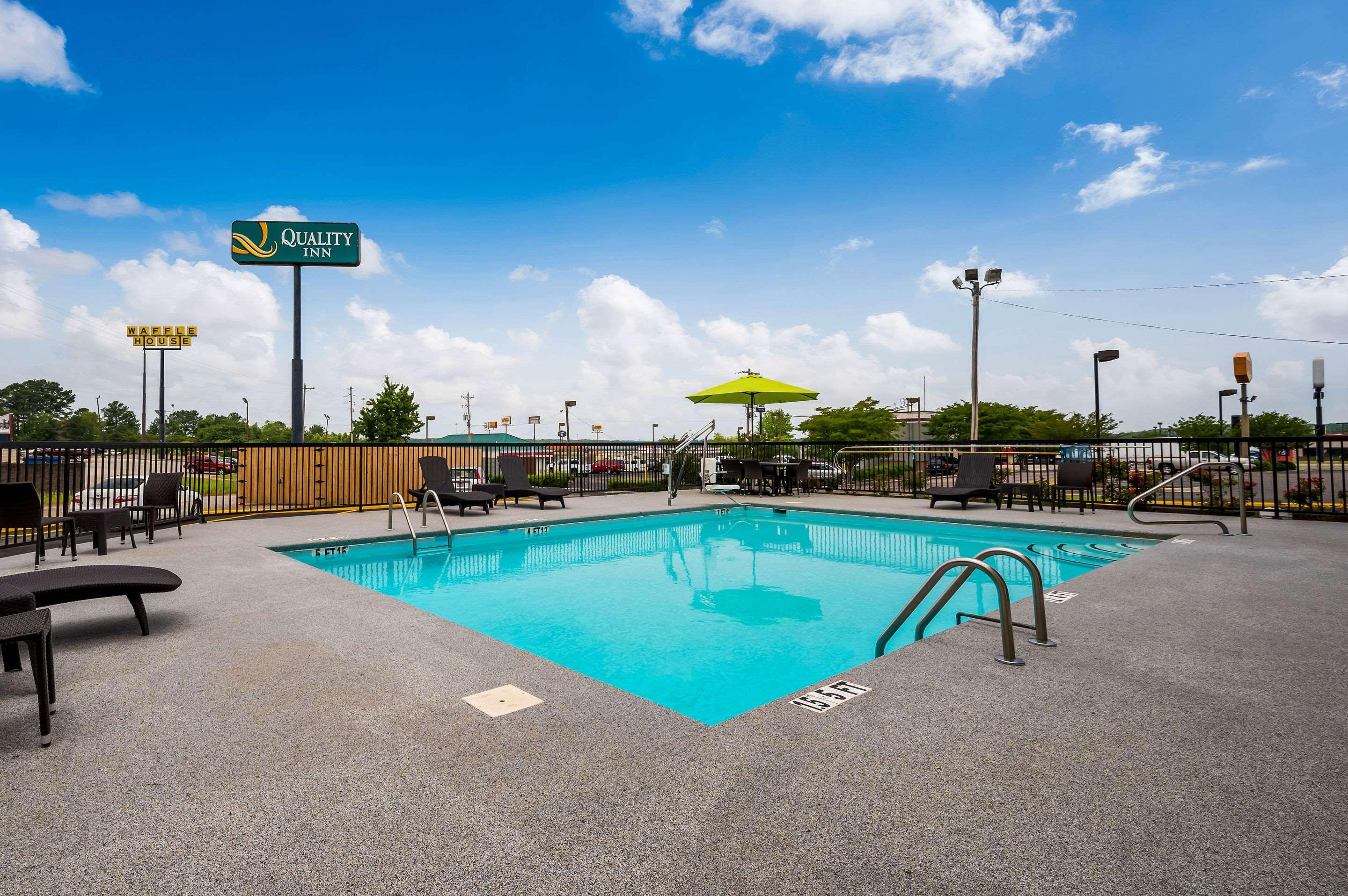 Quality Inn Cullman I-65 Exit 310 Bagian luar foto